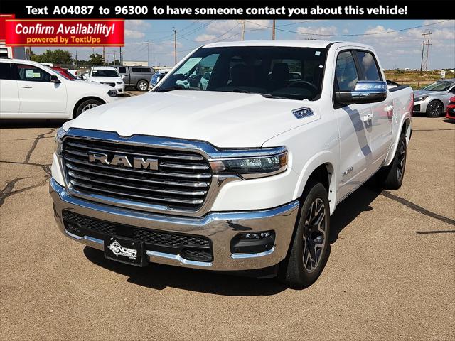 2025 RAM 1500 Laramie Crew Cab 4x4 57 Box
