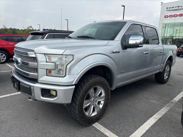 2016 Ford F-150 Platinum