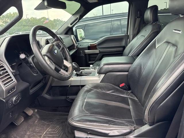 2016 Ford F-150 Platinum