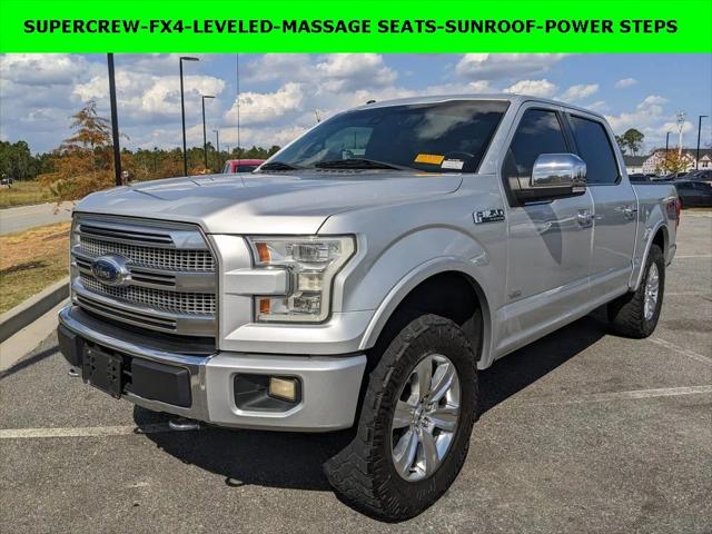 2016 Ford F-150 Platinum 2016 Ford F-150 Platinum