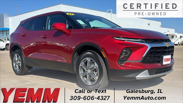 2023 Chevrolet Blazer FWD 2LT 2023 Chevrolet Blazer FWD 2LT