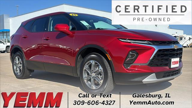 2023 Chevrolet Blazer FWD 2LT 2023 Chevrolet Blazer FWD 2LT