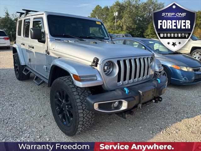 2023 Jeep Wrangler 4xe Sahara 4x4