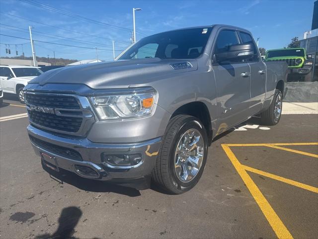 2022 RAM 1500 Big Horn Quad Cab 4x4 64 Box