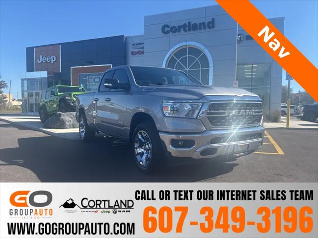 2022 RAM 1500 Big Horn Quad Cab 4x4 64 Box