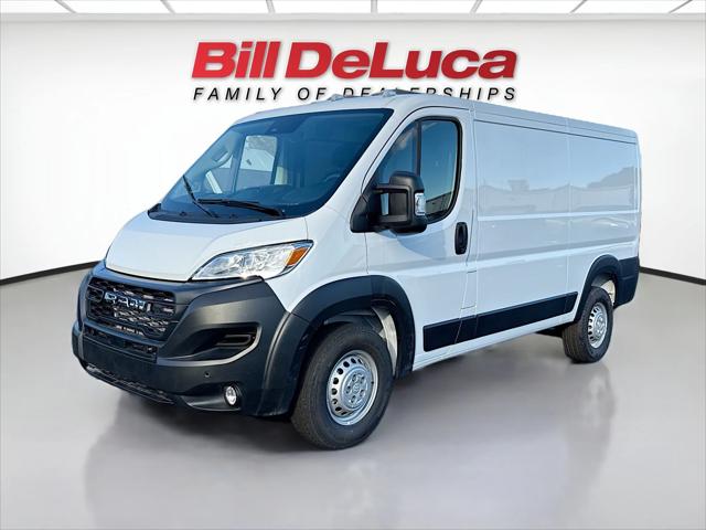 2025 RAM ProMaster 1500 Cargo Van Tradesman High Roof 136 WB w/Pass Seat