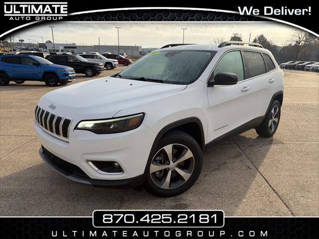 2022 Jeep Cherokee Limited 4x4 2022 Jeep Cherokee Limited 4x4