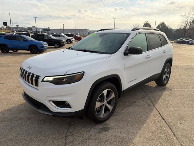 2022 Jeep Cherokee Limited 4x4 2022 Jeep Cherokee Limited 4x4