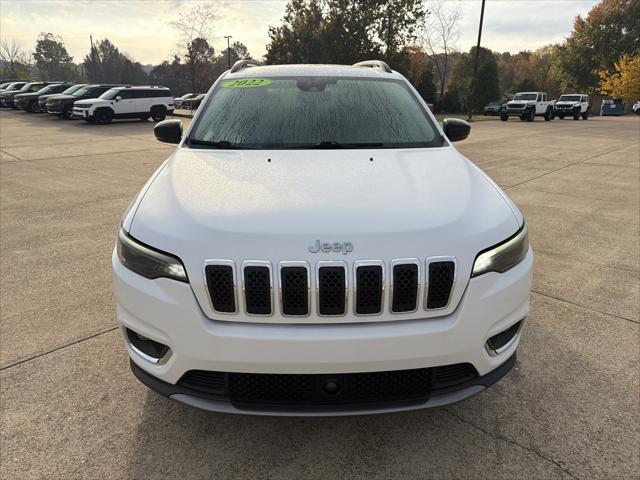 2022 Jeep Cherokee Limited 4x4 2022 Jeep Cherokee Limited 4x4
