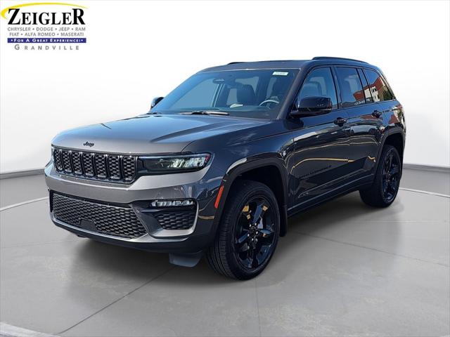 2025 Jeep Grand Cherokee GRAND CHEROKEE LIMITED 4X4 2025 Jeep Grand Cherokee GRAND CHEROKEE LIMITED 4X4