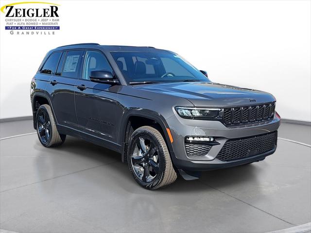 2025 Jeep Grand Cherokee GRAND CHEROKEE LIMITED 4X4 2025 Jeep Grand Cherokee GRAND CHEROKEE LIMITED 4X4