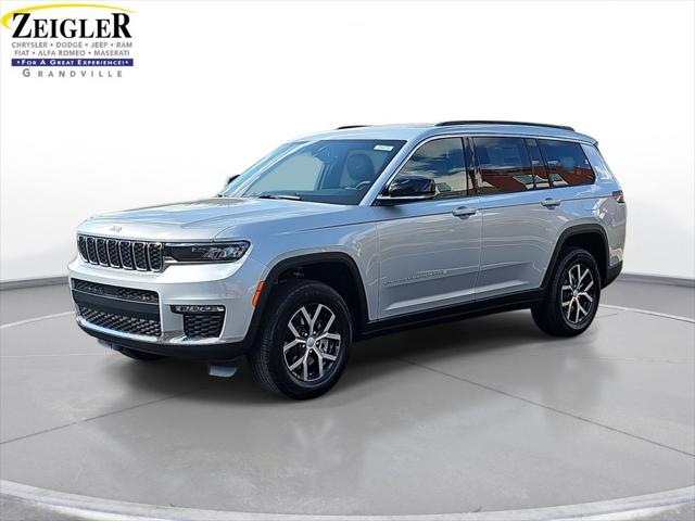 2025 Jeep Grand Cherokee GRAND CHEROKEE L LIMITED 4X4 2025 Jeep Grand Cherokee GRAND CHEROKEE L LIMITED 4X4
