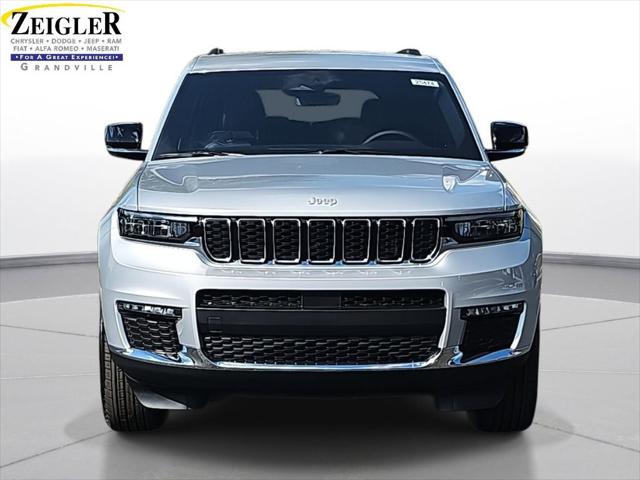 2025 Jeep Grand Cherokee GRAND CHEROKEE L LIMITED 4X4 2025 Jeep Grand Cherokee GRAND CHEROKEE L LIMITED 4X4