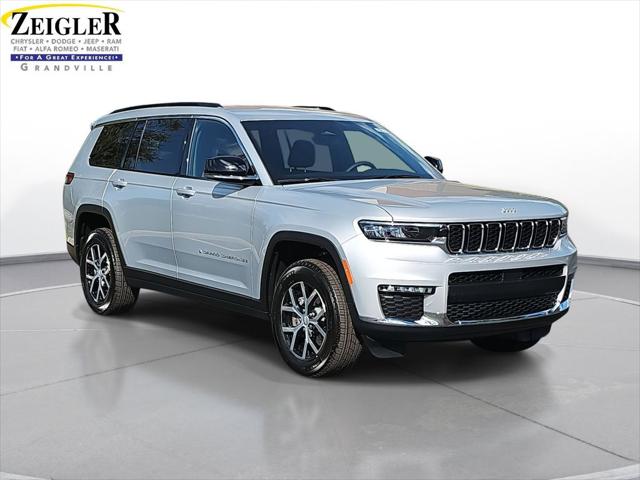 2025 Jeep Grand Cherokee GRAND CHEROKEE L LIMITED 4X4 2025 Jeep Grand Cherokee GRAND CHEROKEE L LIMITED 4X4