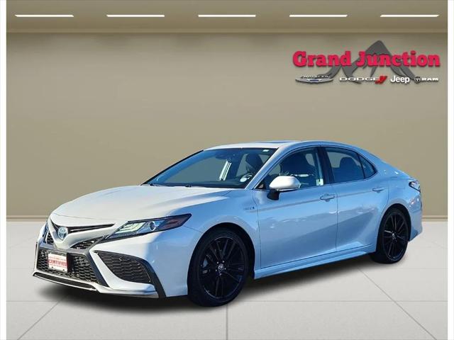 2021 Toyota Camry XSE Hybrid 2021 Toyota Camry XSE Hybrid