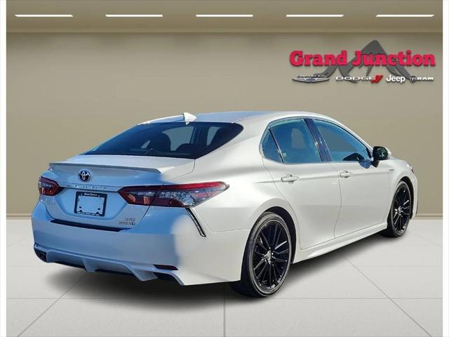 2021 Toyota Camry XSE Hybrid 2021 Toyota Camry XSE Hybrid