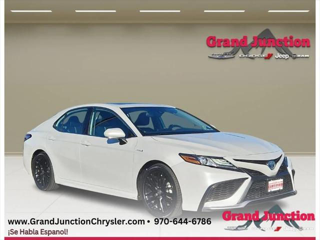 2021 Toyota Camry XSE Hybrid 2021 Toyota Camry XSE Hybrid