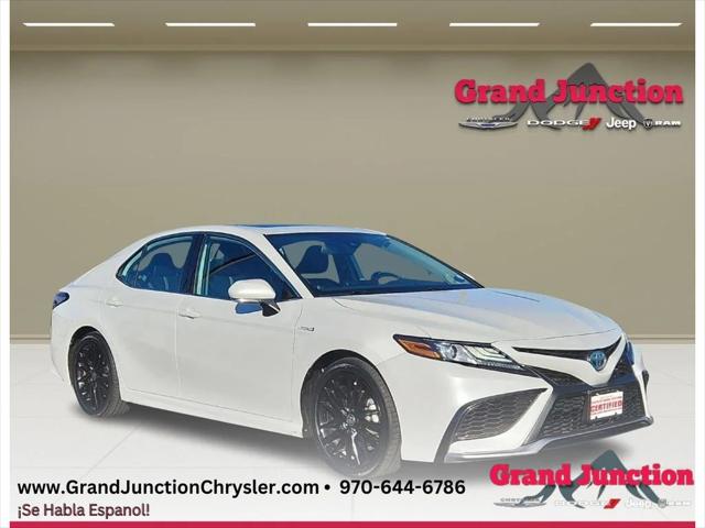 2021 Toyota Camry XSE Hybrid