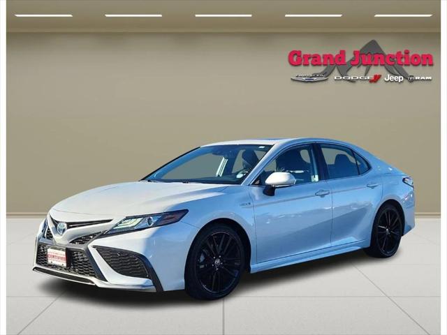 2021 Toyota Camry XSE Hybrid