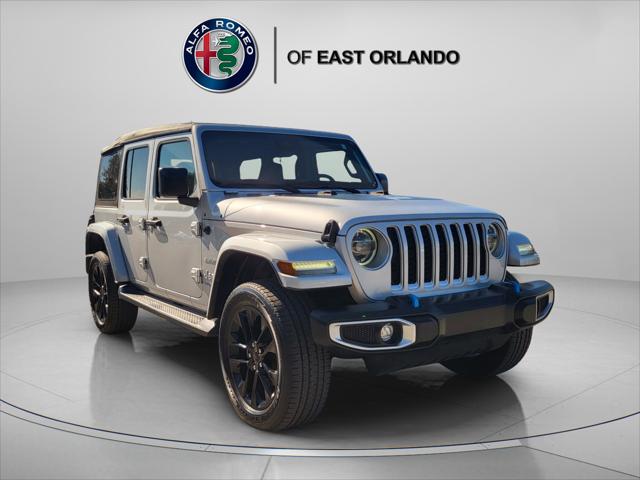 2022 Jeep Wrangler 4xe Unlimited Sahara 4x4