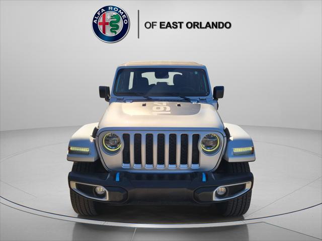 2022 Jeep Wrangler 4xe Unlimited Sahara 4x4