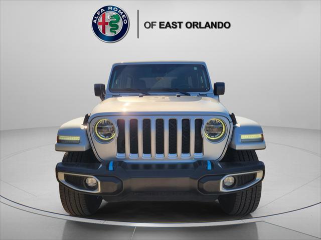 2022 Jeep Wrangler 4xe Unlimited Sahara 4x4