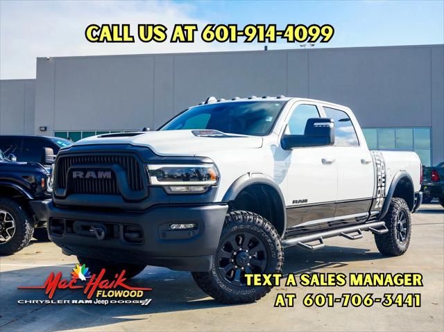 2024 RAM 2500 Power Wagon Crew Cab 4x4 64 Box 2024 RAM 2500 Power Wagon Crew Cab 4x4 64 Box