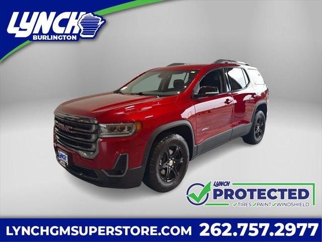 2023 GMC Acadia AWD AT4 2023 GMC Acadia AWD AT4