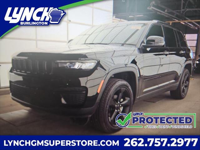 2025 Jeep Grand Cherokee Altitude X 4x4