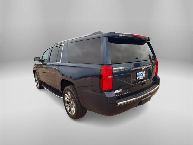 2017 Chevrolet Suburban Premier