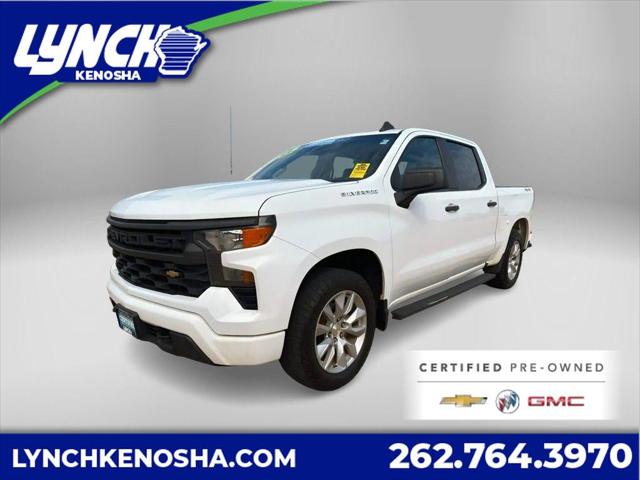 2022 Chevrolet Silverado 1500 4WD Crew Cab Short Bed Custom 2022 Chevrolet Silverado 1500 4WD Crew Cab Short Bed Custom