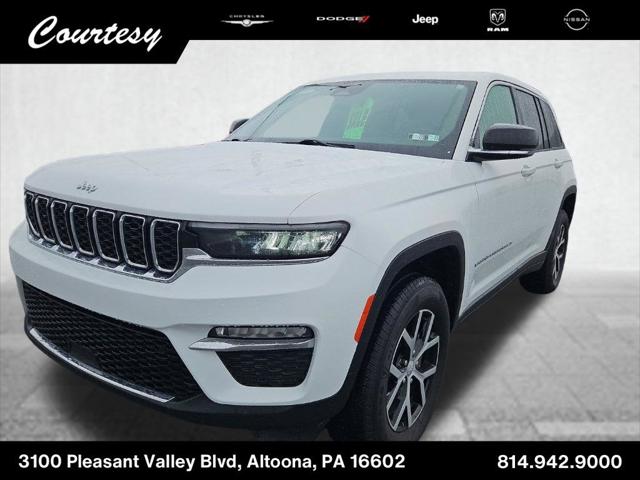 2024 Jeep Grand Cherokee Limited 4x4 for sale in Altoona, PA