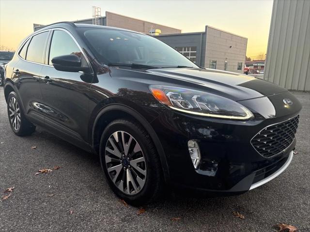 2020 Ford Escape Titanium 2020 Ford Escape Titanium