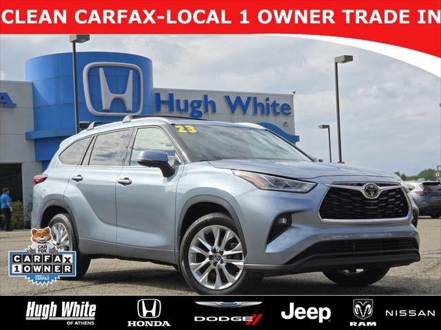 2023 Toyota Highlander Limited 2023 Toyota Highlander Limited