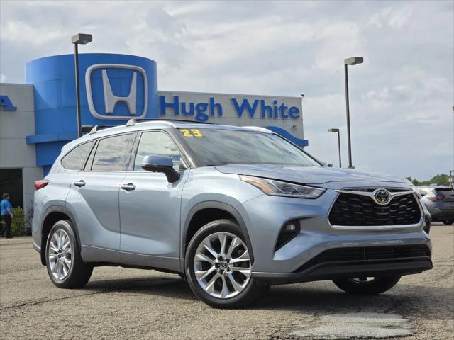 2023 Toyota Highlander Limited 2023 Toyota Highlander Limited