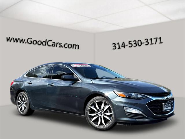 2021 Chevrolet Malibu FWD RS 2021 Chevrolet Malibu FWD RS