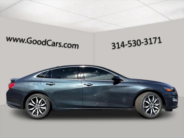 2021 Chevrolet Malibu FWD RS 2021 Chevrolet Malibu FWD RS