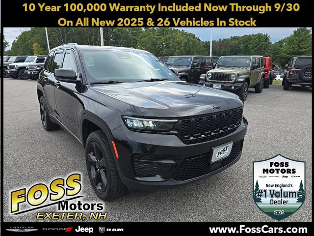 2024 Jeep Grand Cherokee Altitude X 4x4