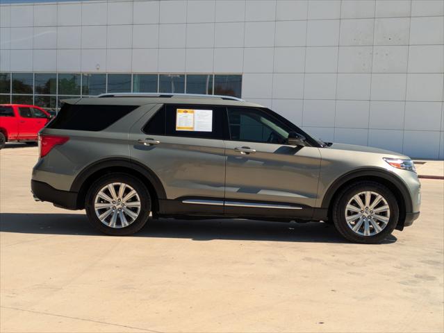 2020 Ford Explorer Limited