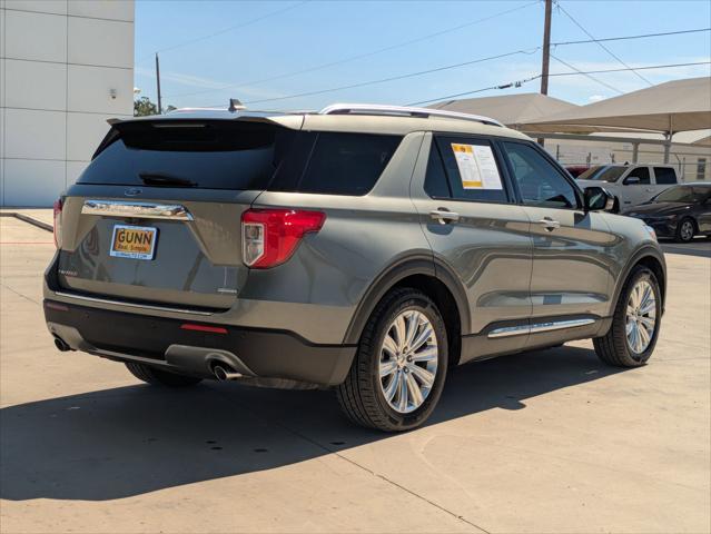 2020 Ford Explorer Limited