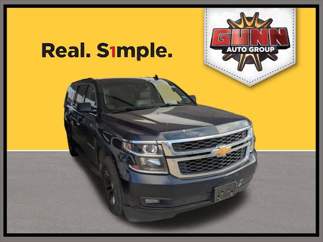 2017 Chevrolet Suburban LT