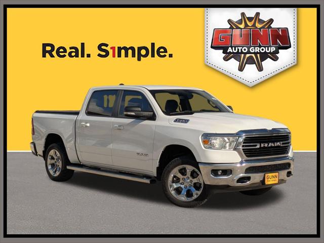 2021 RAM 1500 Lone Star Crew Cab 4x4 57 Box