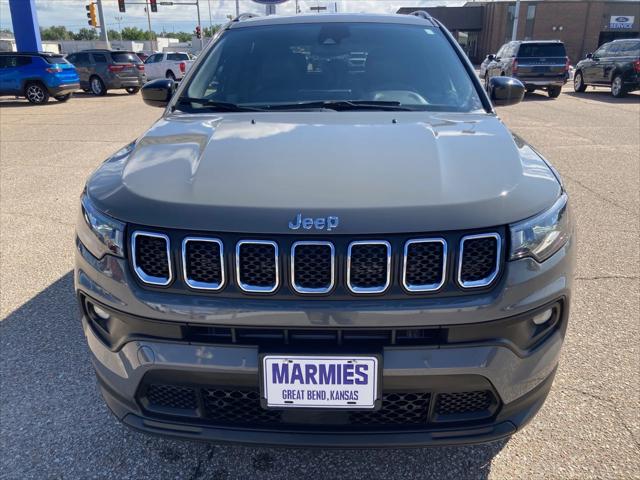 2024 Jeep Compass Latitude 4x4 2024 Jeep Compass Latitude 4x4