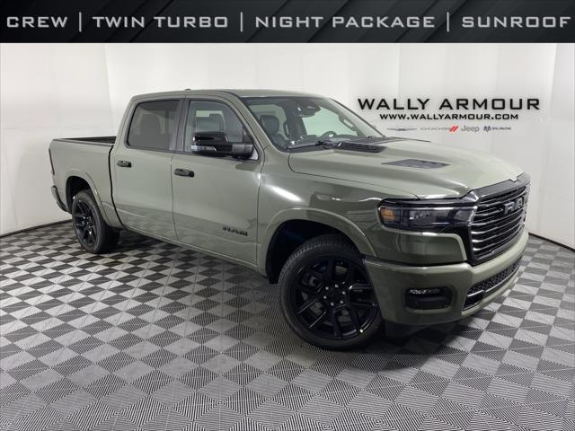 2026 RAM Ram 1500 RAM 1500 LARAMIE CREW CAB 4X4 57 BOX 2026 RAM Ram 1500 RAM 1500 LARAMIE CREW CAB 4X4 57 BOX