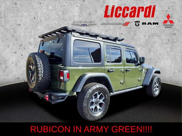 2021 Jeep Wrangler Rubicon 4X4