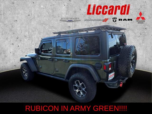 2021 Jeep Wrangler Rubicon 4X4