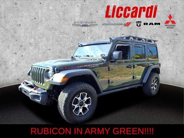 2021 Jeep Wrangler Rubicon 4X4