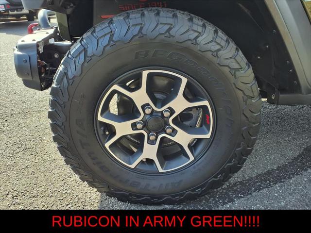 2021 Jeep Wrangler Rubicon 4X4