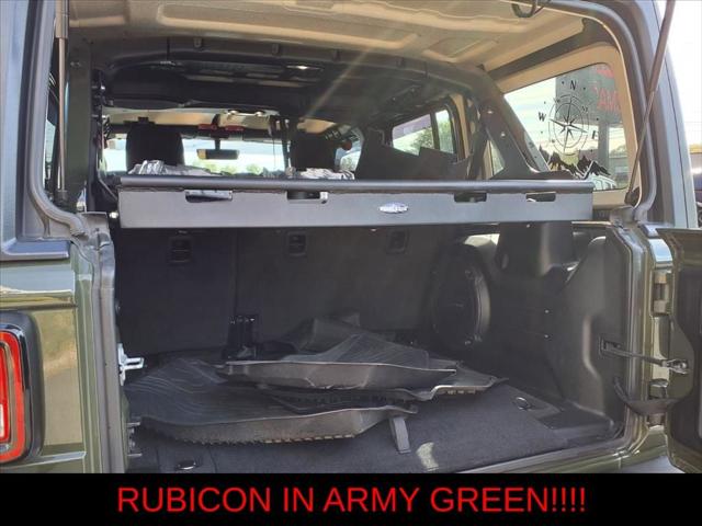 2021 Jeep Wrangler Rubicon 4X4