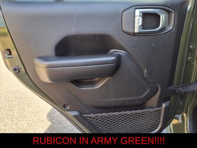 2021 Jeep Wrangler Rubicon 4X4